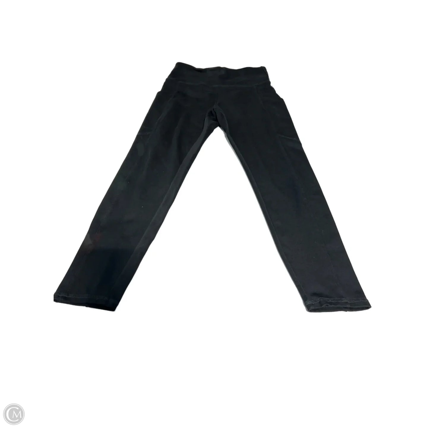 Athletic Leggings By Balance Collection In Black, Size: M