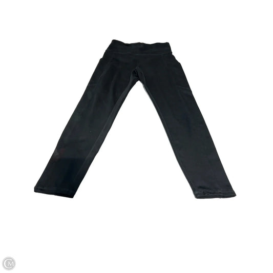Athletic Leggings By Balance Collection In Black, Size: M