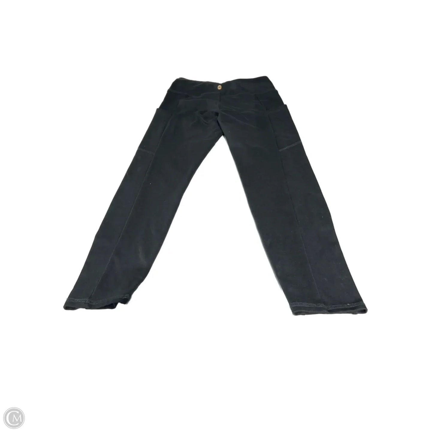 Athletic Leggings By Balance Collection In Black, Size: M