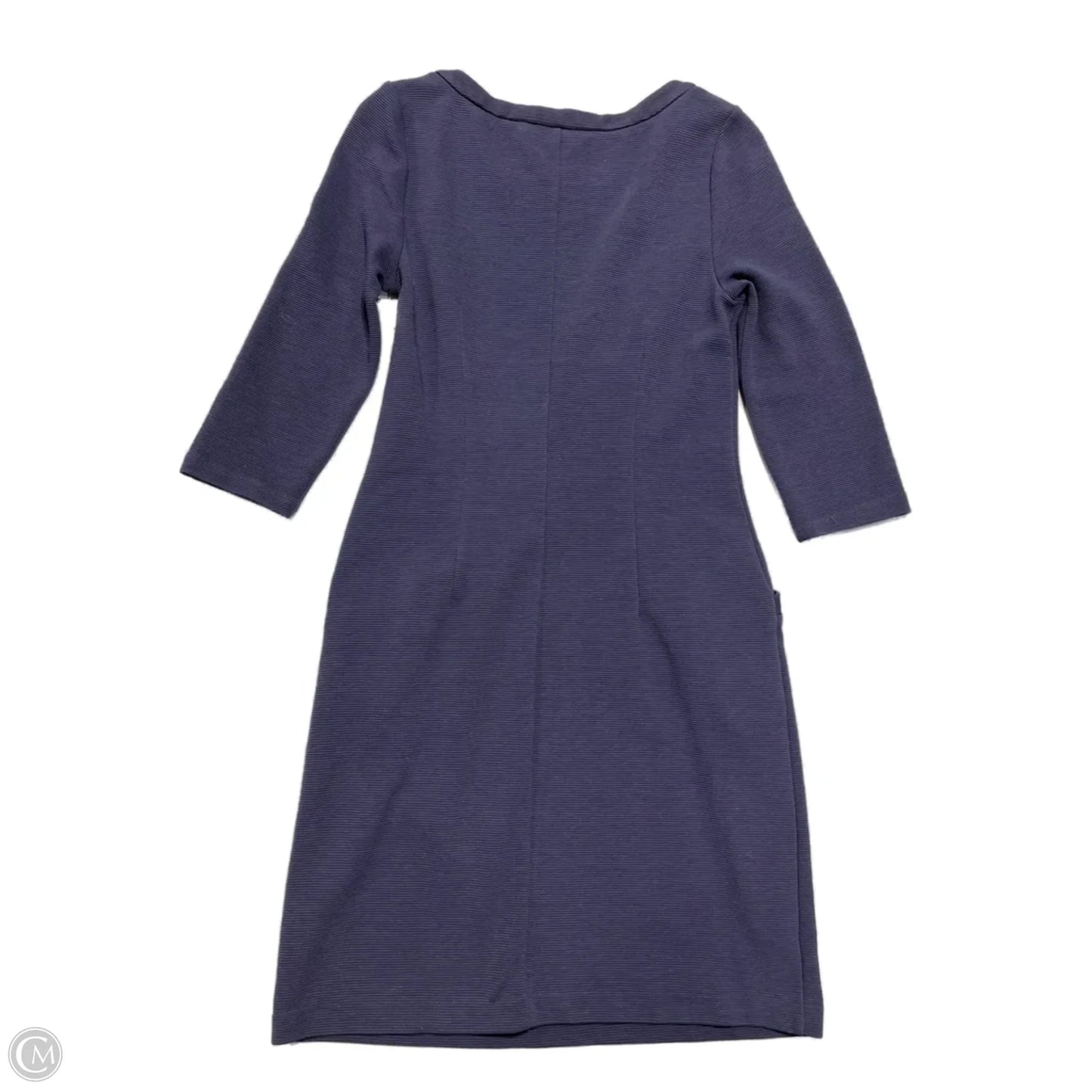 Dress Casual Midi By Boden In Navy, Size: S