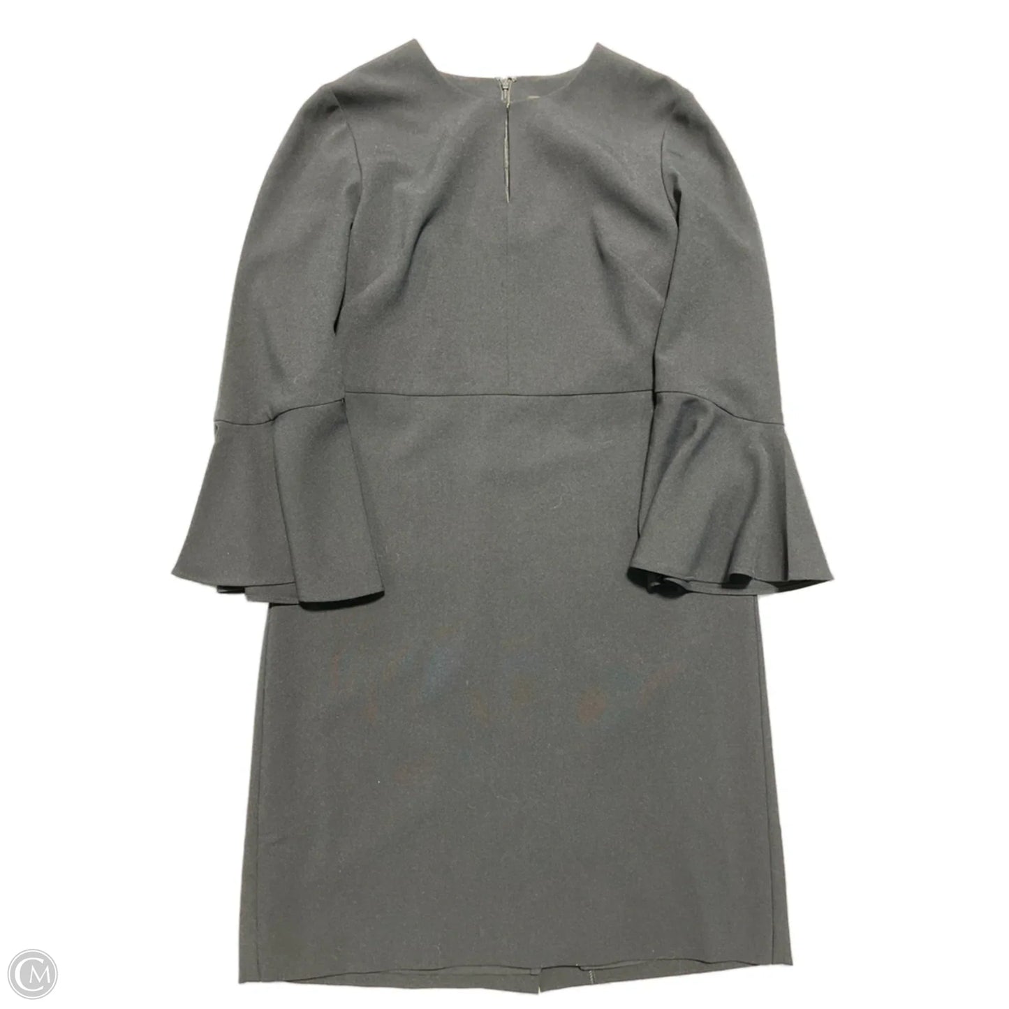 Dress Casual Midi By Ann Taylor In Navy, Size: Xs