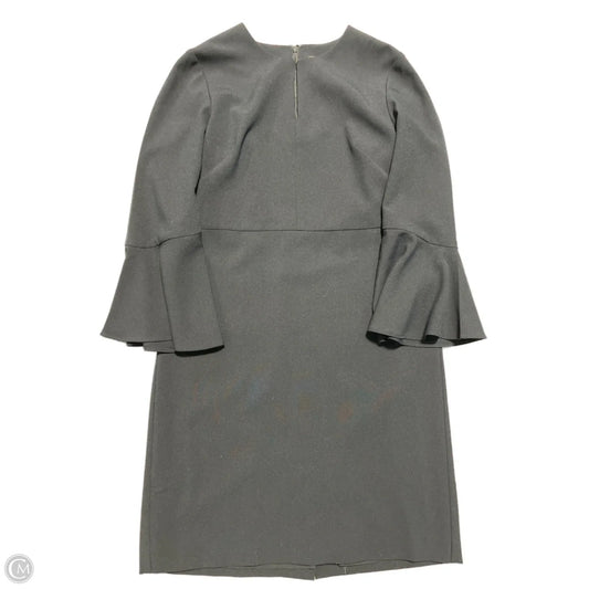 Dress Casual Midi By Ann Taylor In Navy, Size: Xs