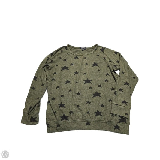 Top Long Sleeve By Buffalo David Bitton In Green, Size: M