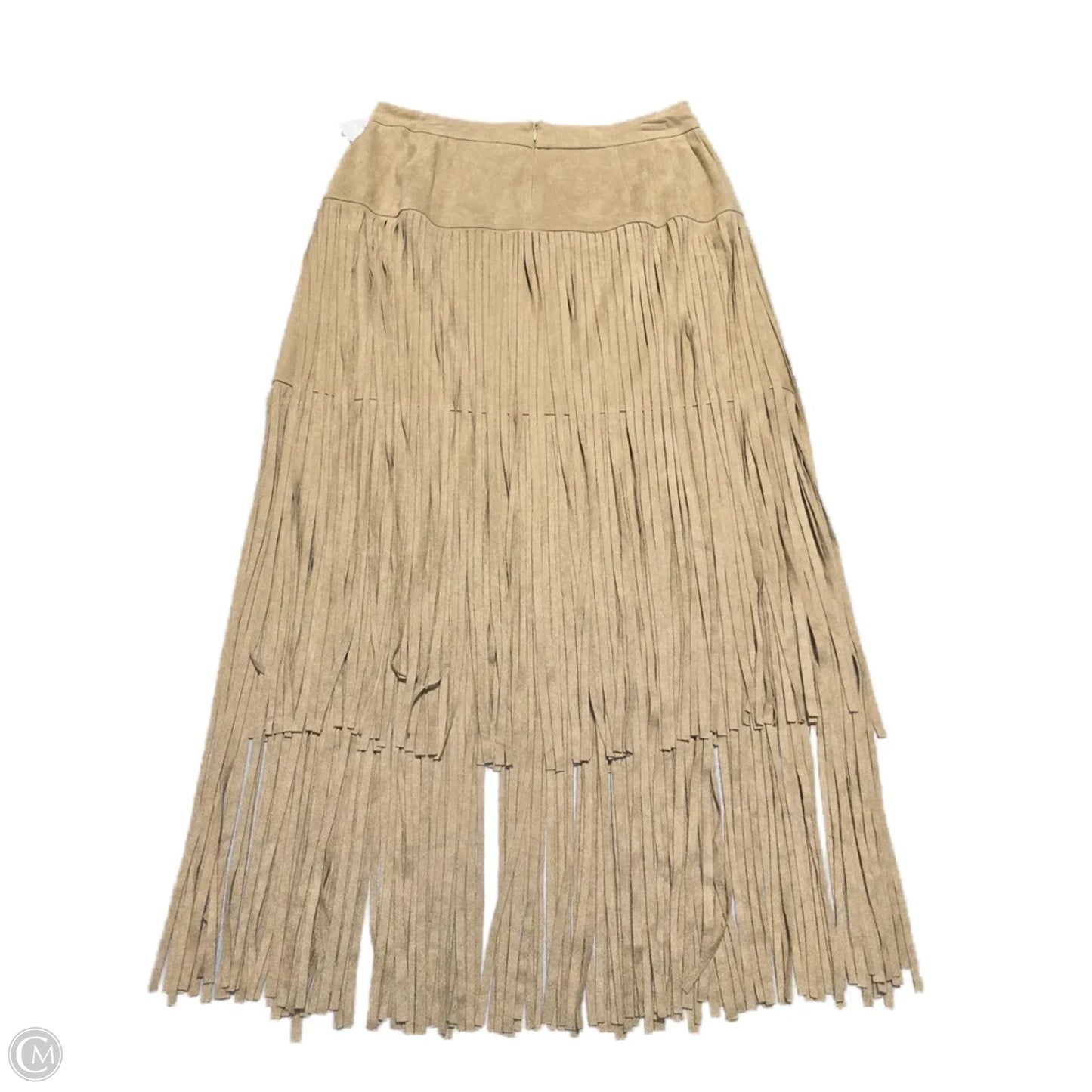 Skirt Maxi By Cmc In Tan, Size: M