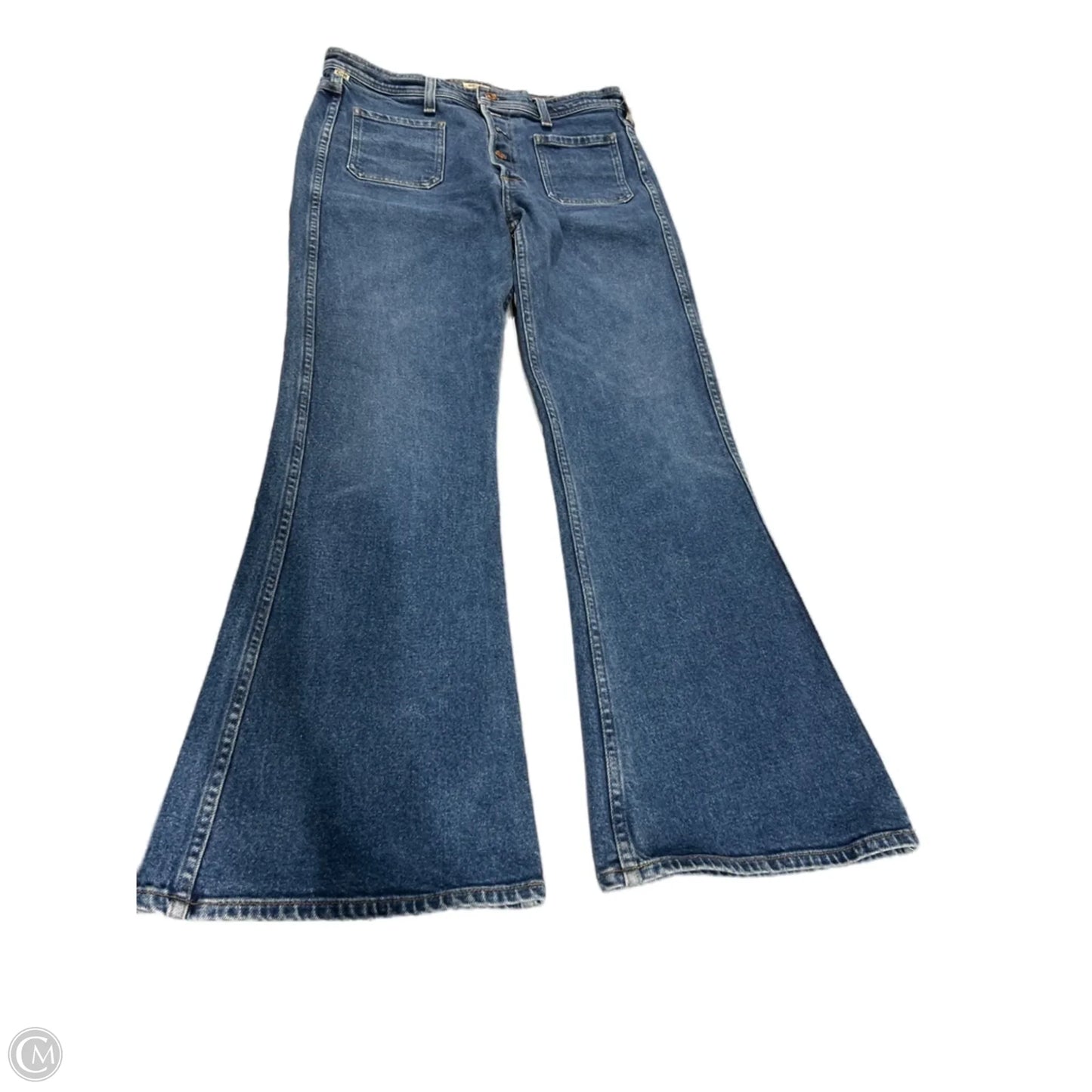 Jeans Boot Cut By Citizens Of Humanity In Blue Denim, Size: 6