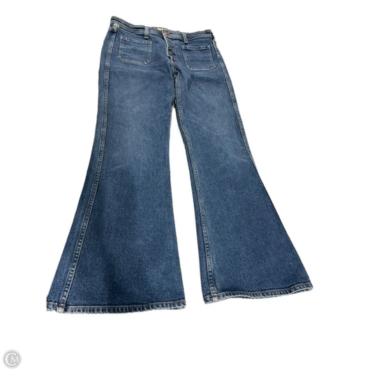 Jeans Boot Cut By Citizens Of Humanity In Blue Denim, Size: 6