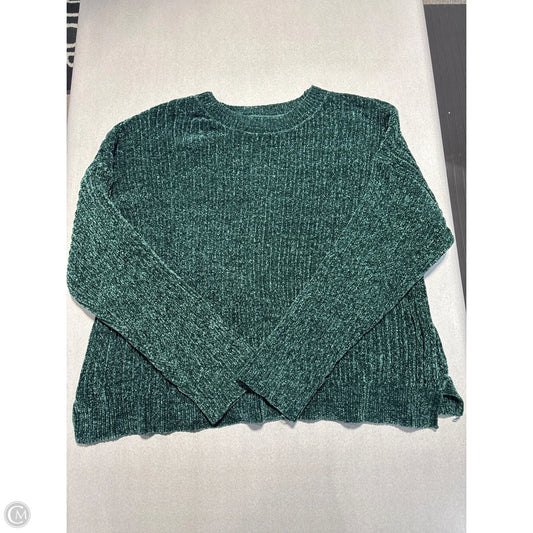 Sweater By Cmc In Green, Size: 1x