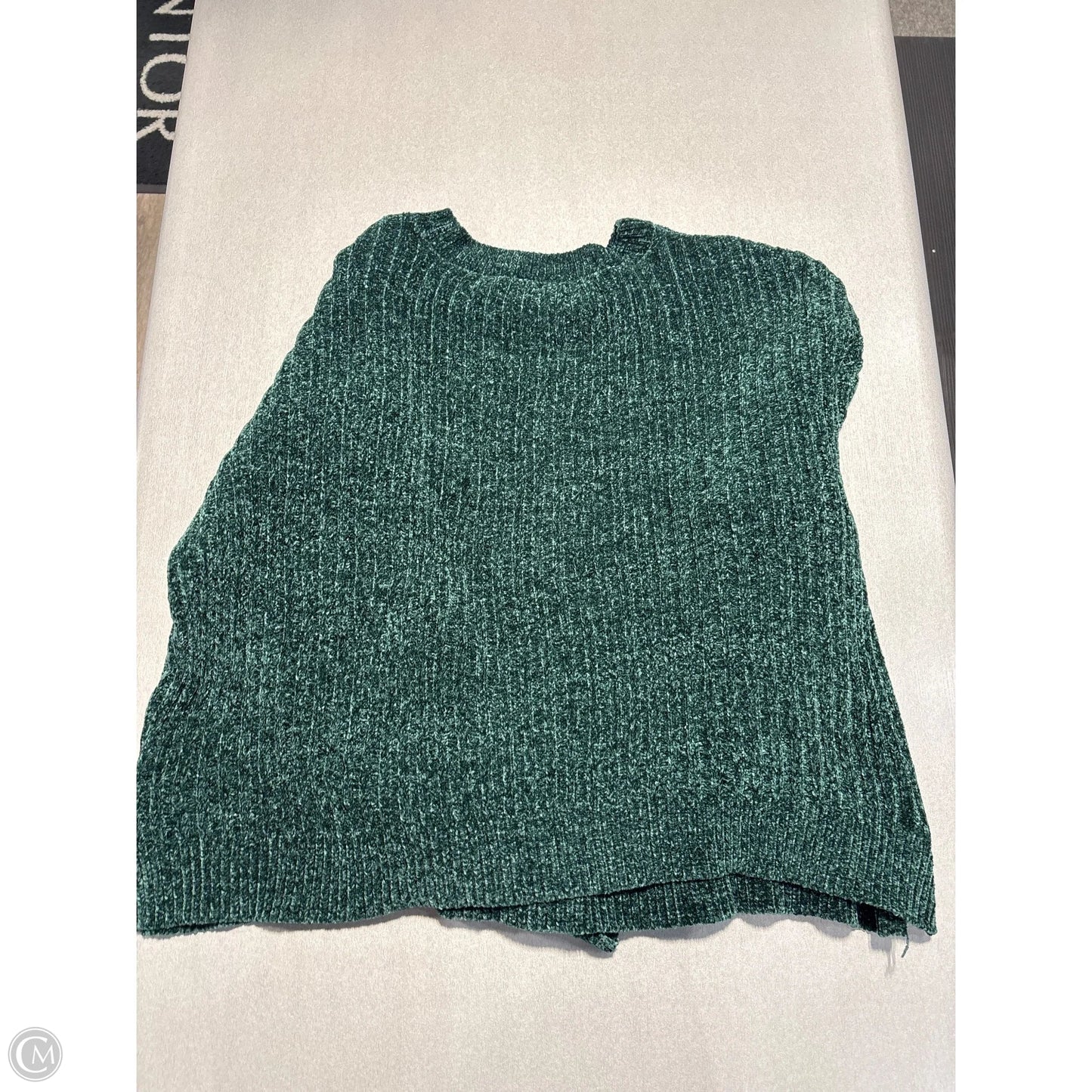 Sweater By Cmc In Green, Size: 1x