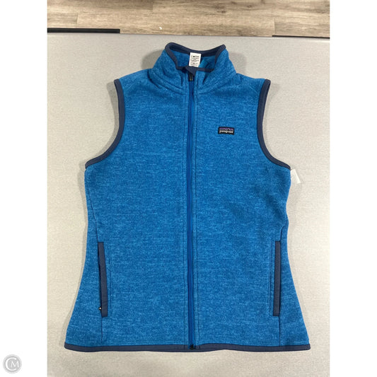 Vest Fleece By Patagonia In Blue, Size: M