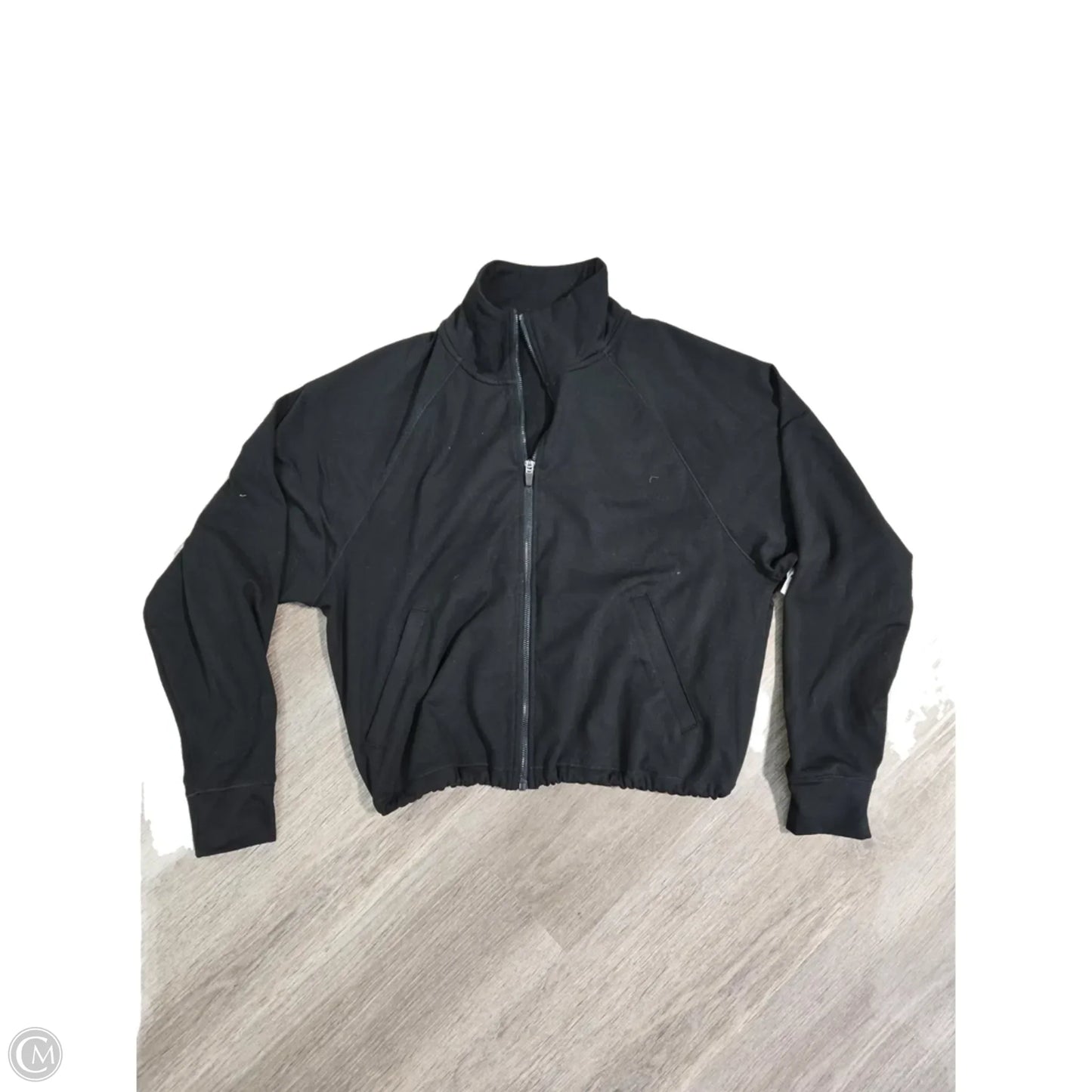 Athletic Jacket By Cmc In Black, Size: Mp