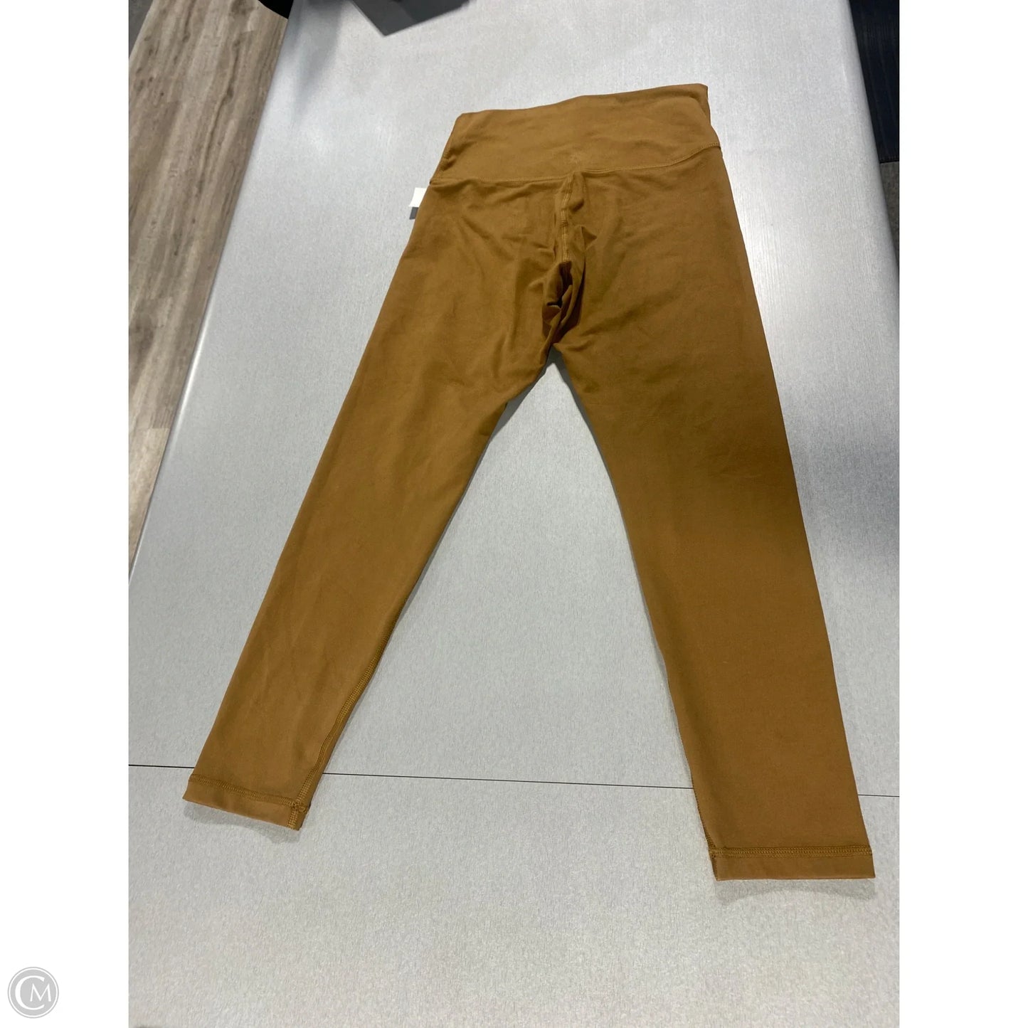 Athletic Leggings By Aerie In Brown, Size: M