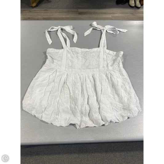 Tank Top By Old Navy In White, Size: M