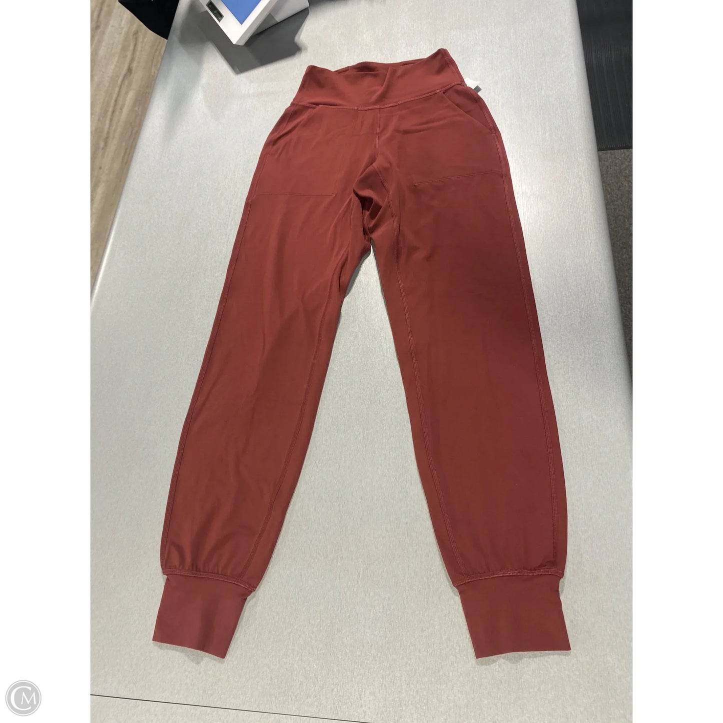Pants Joggers By Lululemon In Red, Size: 2