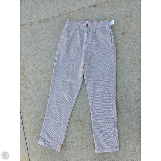 Pants Chinos & Khakis By Free People In Checkered Pattern, Size: S