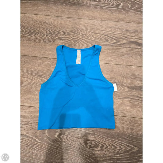 Athletic Bra By Athleta In Teal, Size: S