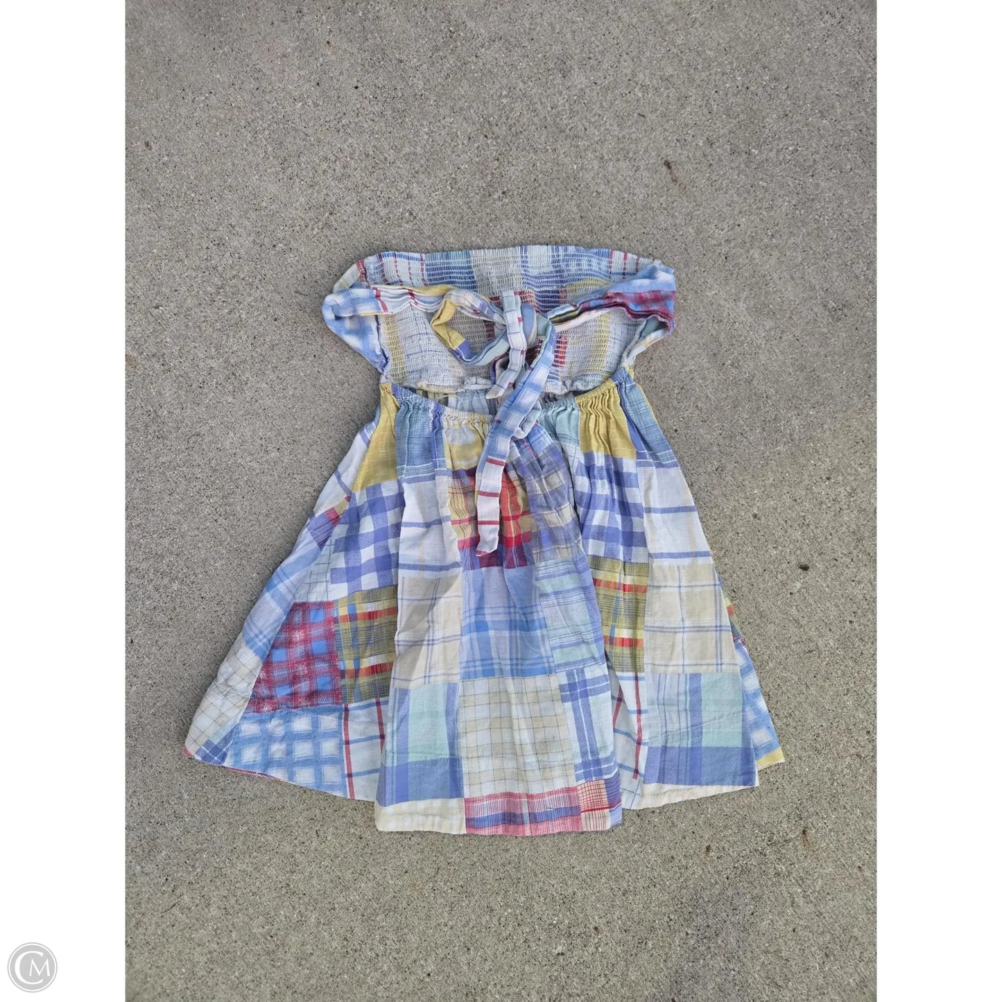 Tank Top By Bdg In Plaid Pattern, Size: M