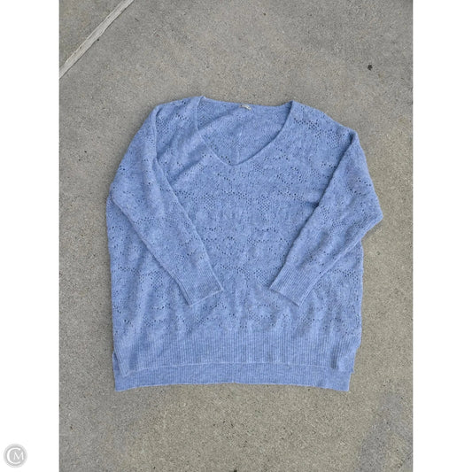 Sweater By Free People In Blue, Size: L