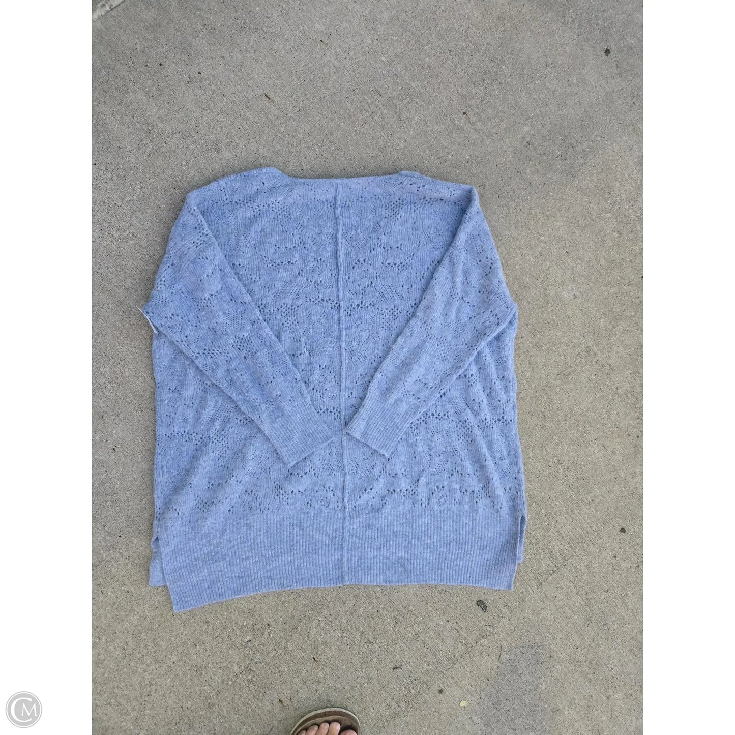 Sweater By Free People In Blue, Size: L