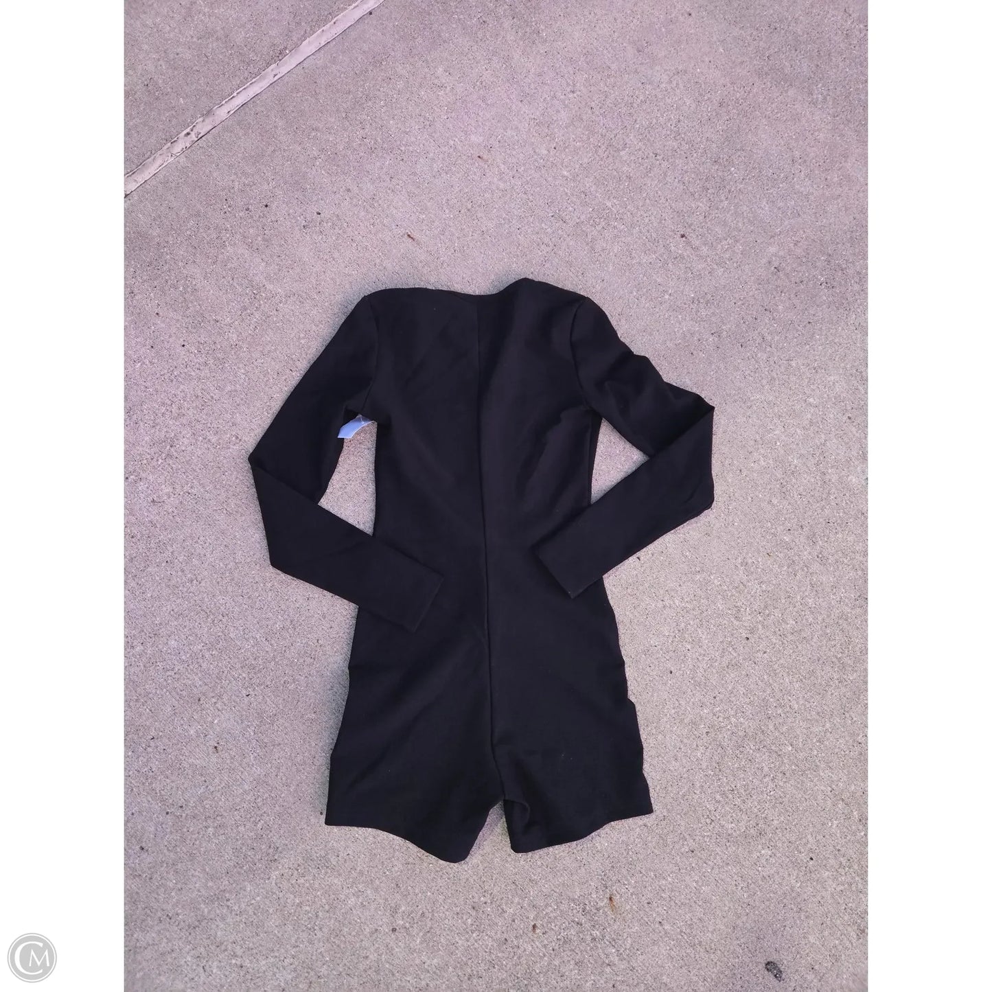Romper By White Fox In Black, Size: S