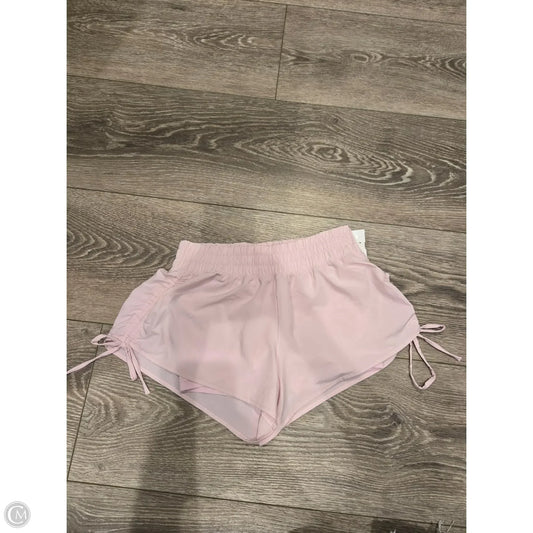 Athletic Shorts By Aerie In Pink, Size: Sp