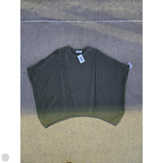 Top Sleeveless By Zenana In Green, Size: M