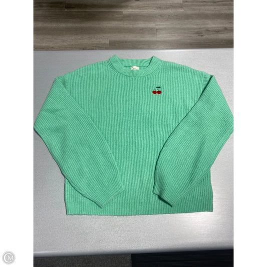 Sweater By A New Day In Green, Size: S