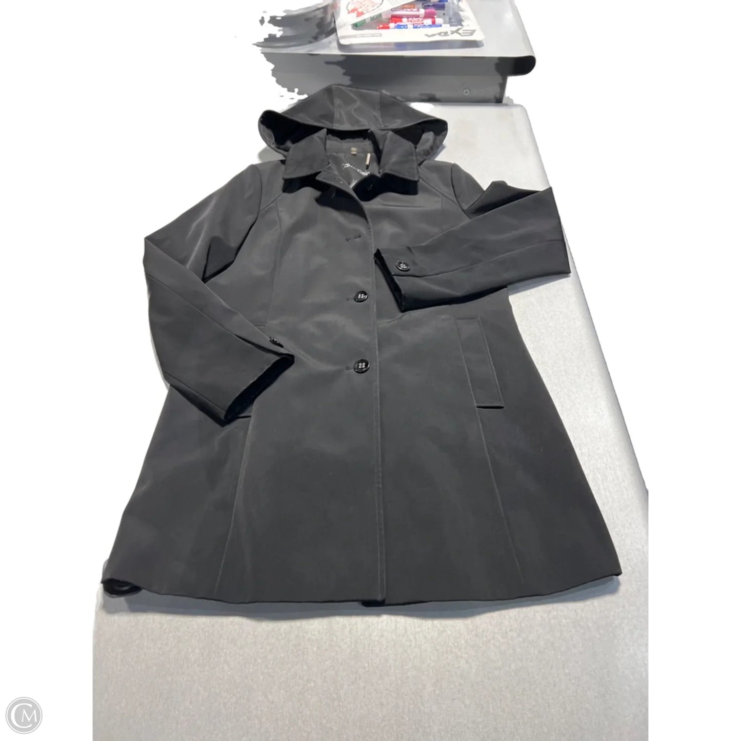 Coat Other By Calvin Klein In Black, Size: Sp