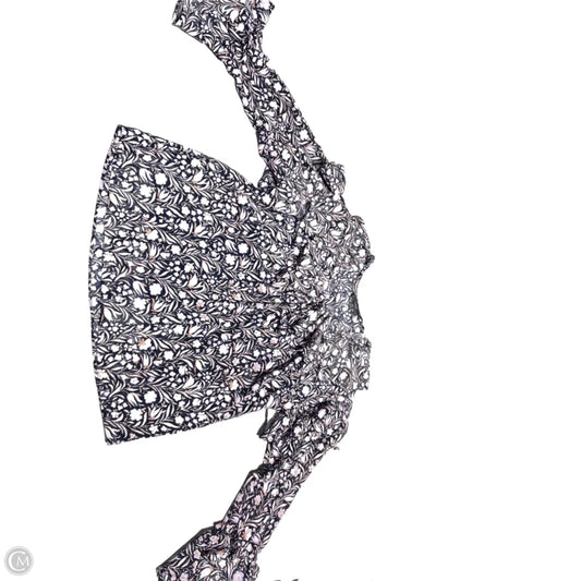 Blouse Long Sleeve By J. Crew In Floral Print, Size: Xs