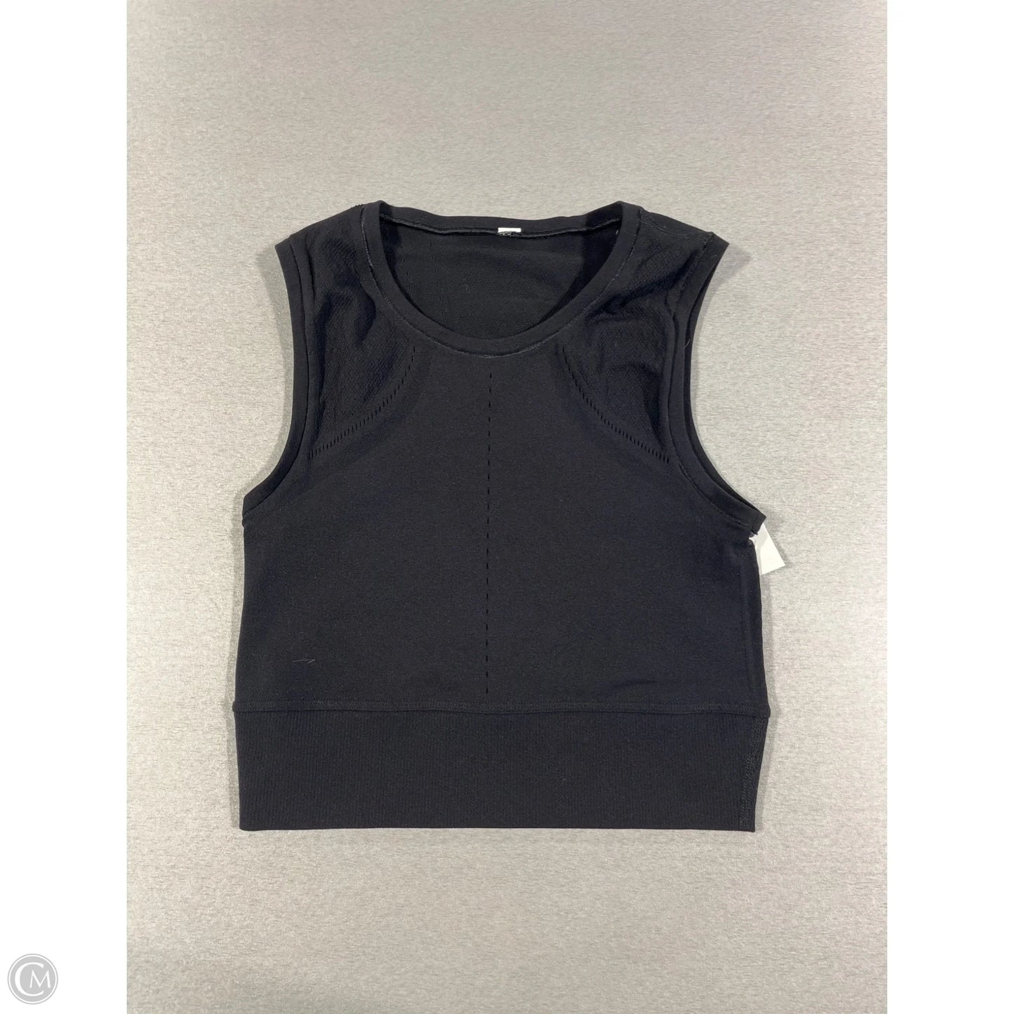 Athletic Tank Top By Cmc In Black, Size: S