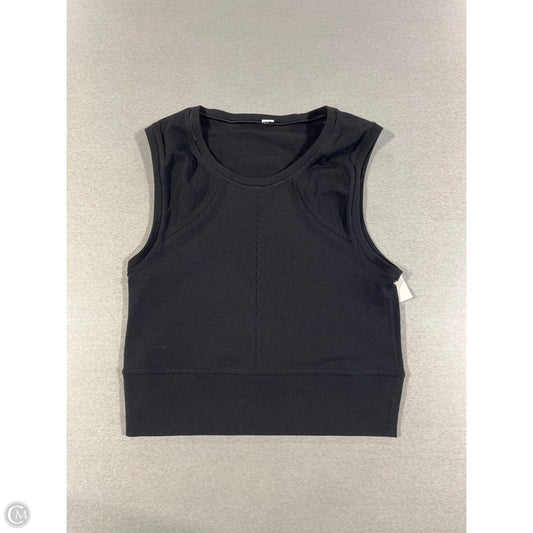 Athletic Tank Top By Cmc In Black, Size: S