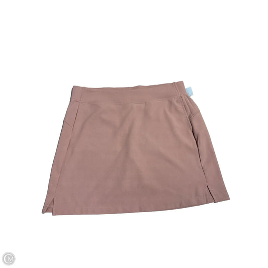 Athletic Shorts By 32 Degrees In Pink, Size: M