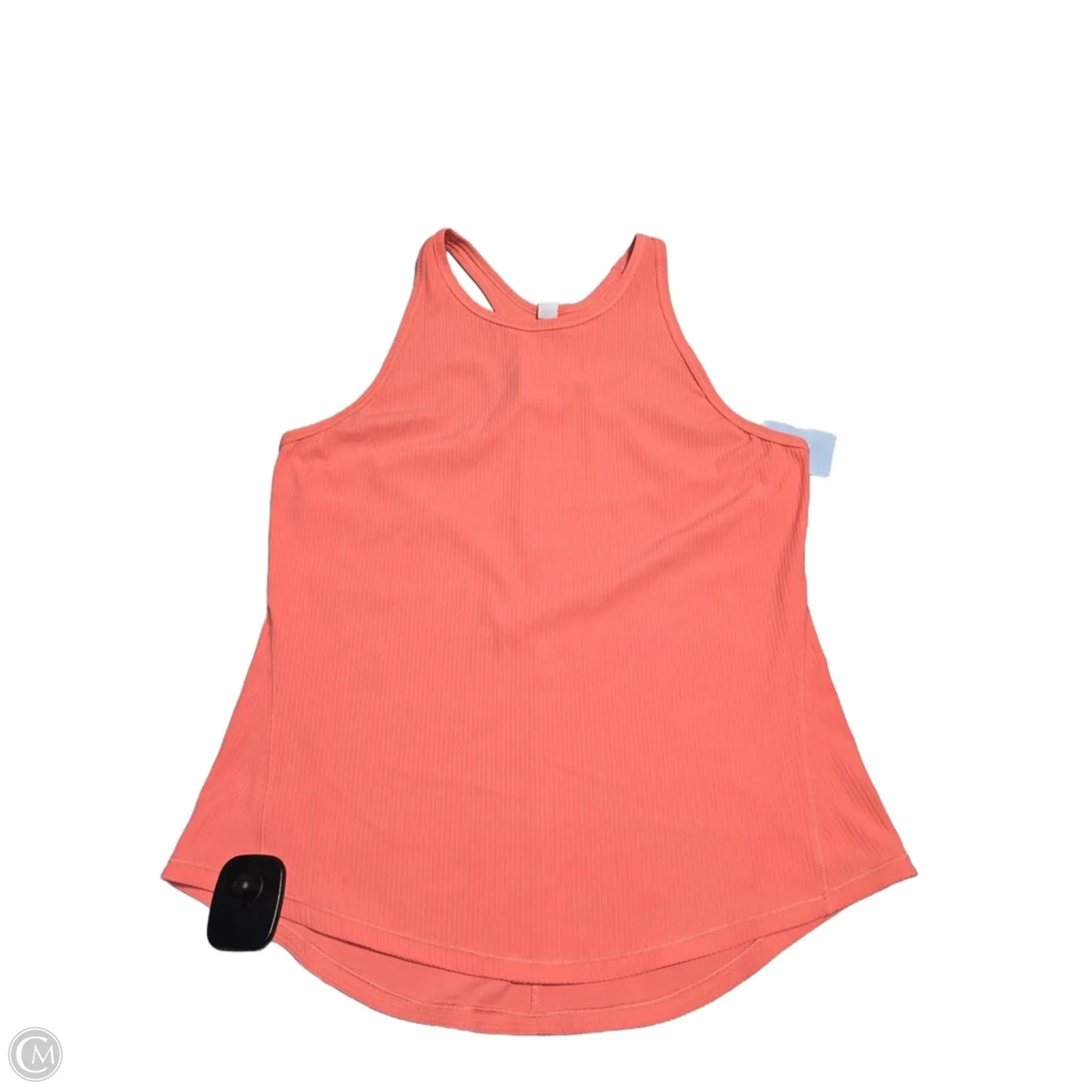 Athletic Tank Top By Lululemon In Coral, Size: M