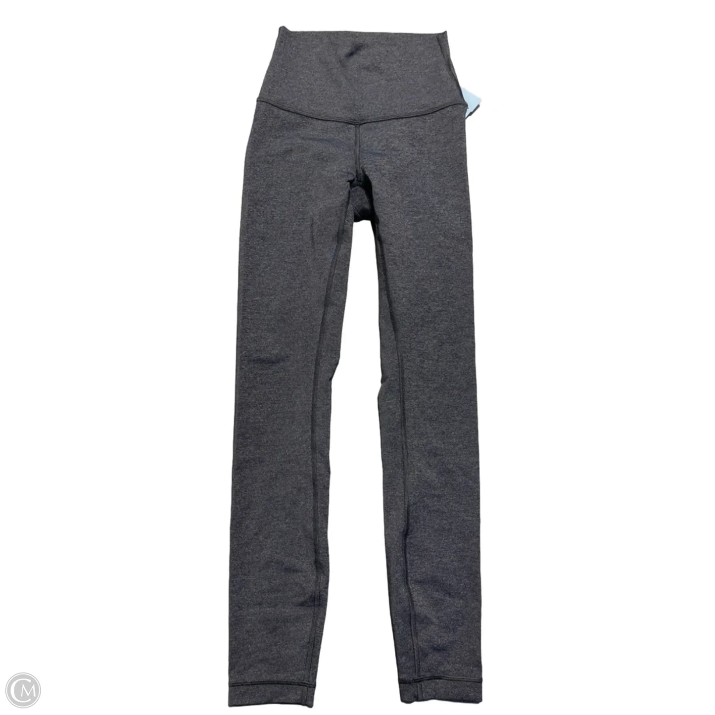 Athletic Leggings By Lululemon In Grey, Size: 2