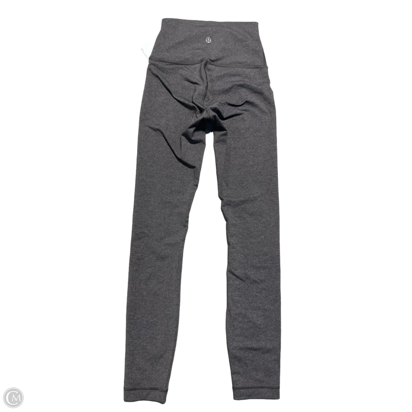 Athletic Leggings By Lululemon In Grey, Size: 2