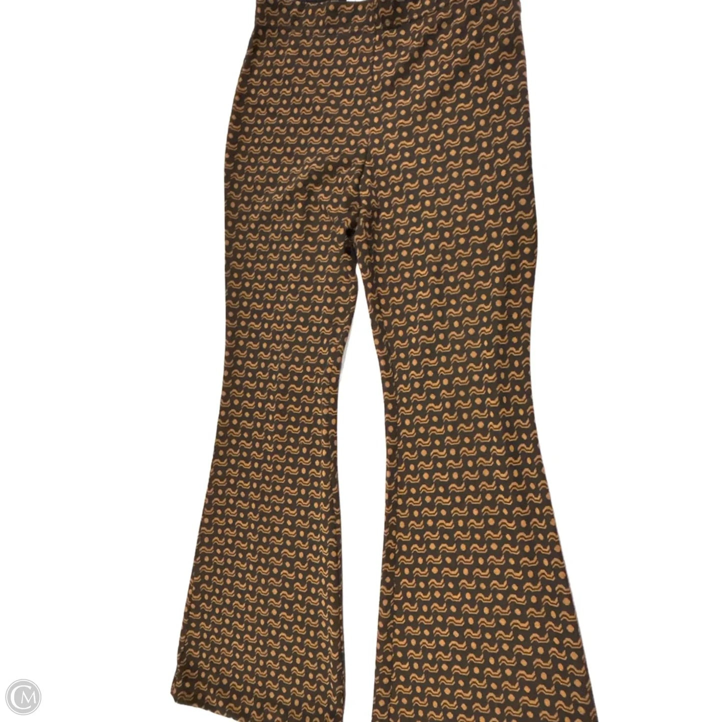 Pants Other By Anthropologie In Black & Orange, Size: S