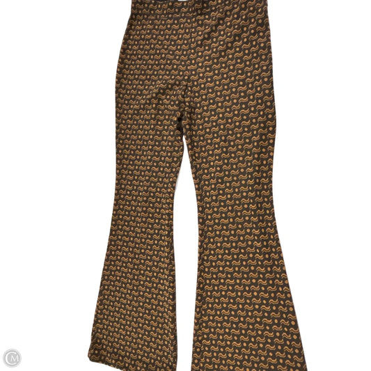 Pants Other By Anthropologie In Black & Orange, Size: S