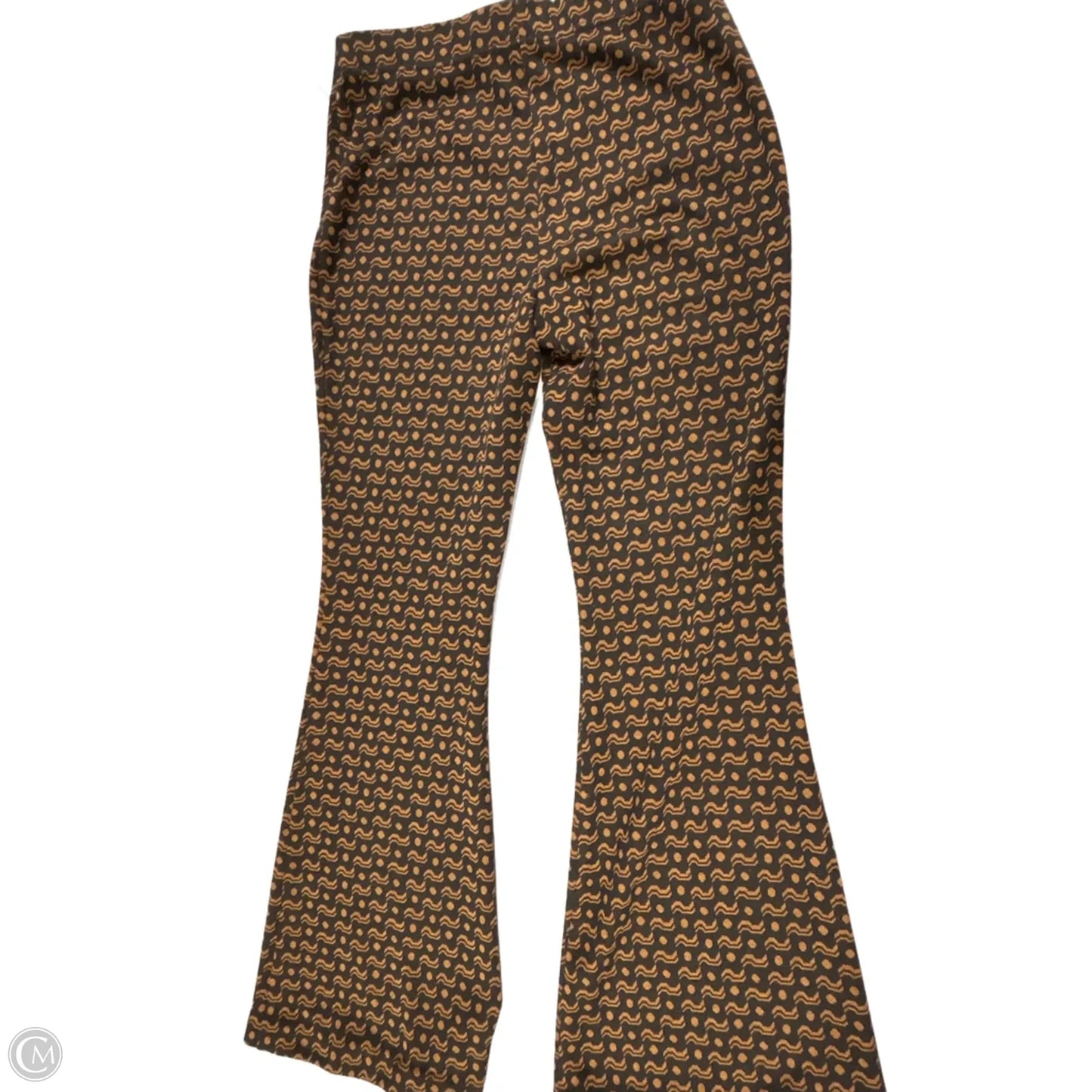Pants Other By Anthropologie In Black & Orange, Size: S