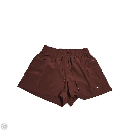 Athletic Shorts By Layer 8 In Brown, Size: Xl