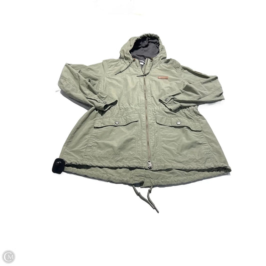 Jacket Other By Columbia In Green, Size: L