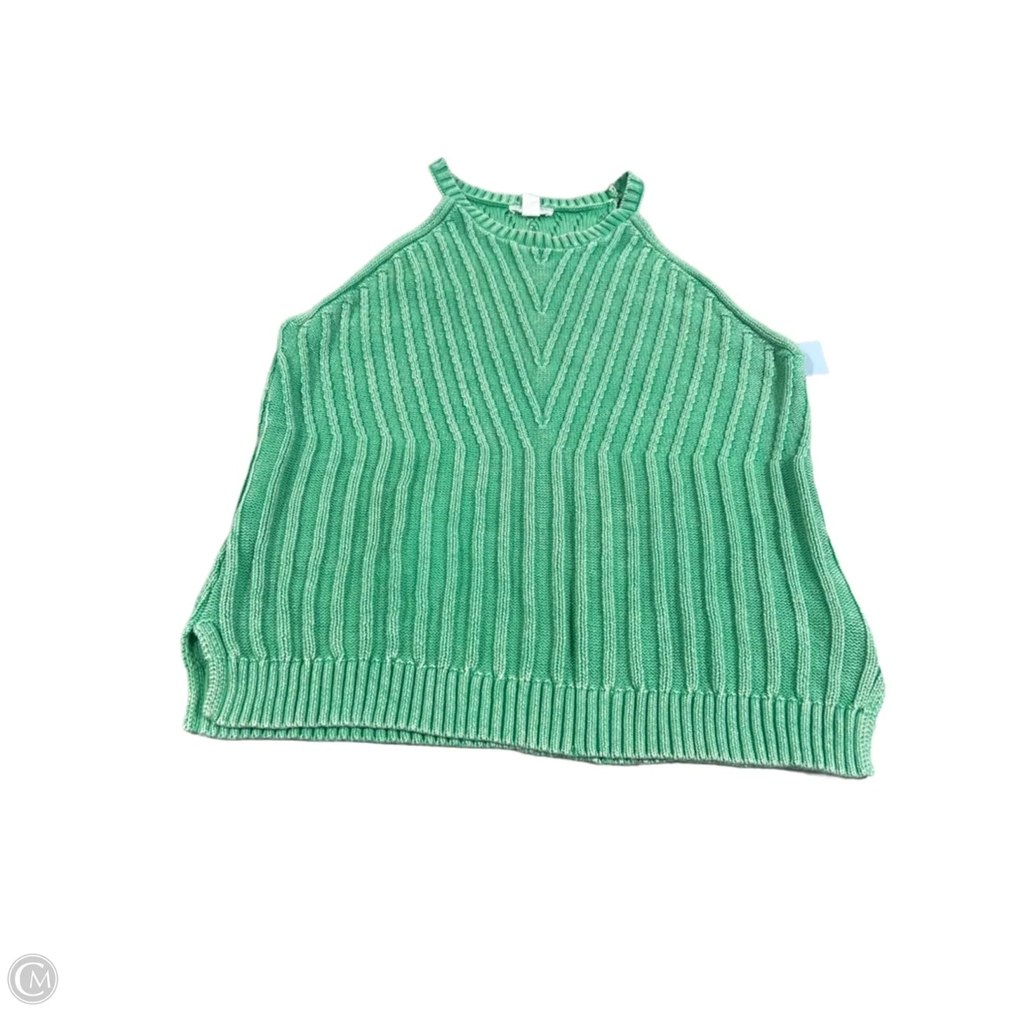 Tank Top By Tribal In Green, Size: S