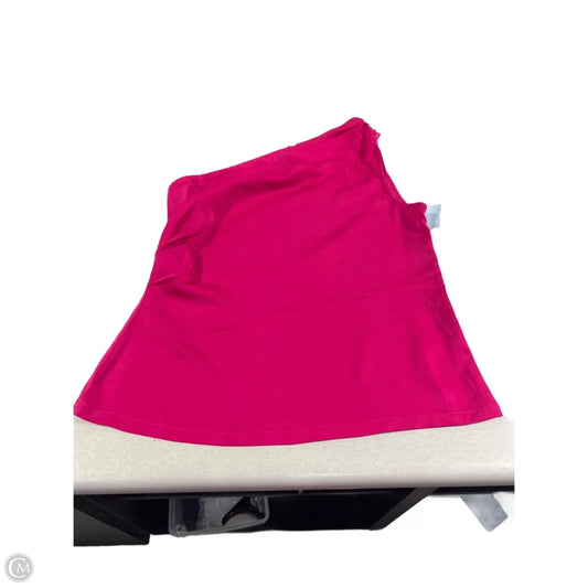 Top Sleeveless By Greylin In Pink, Size: M