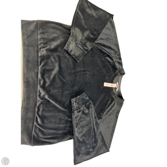 Top Long Sleeve By Victorias Secret In Black, Size: Xl