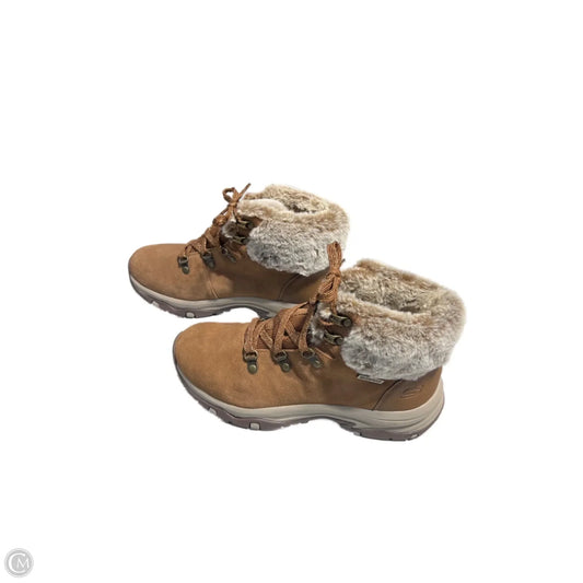 Boots Hiking By Skechers In Brown, Size: 8