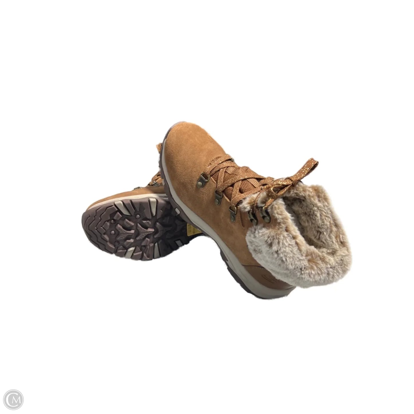 Boots Hiking By Skechers In Brown, Size: 8