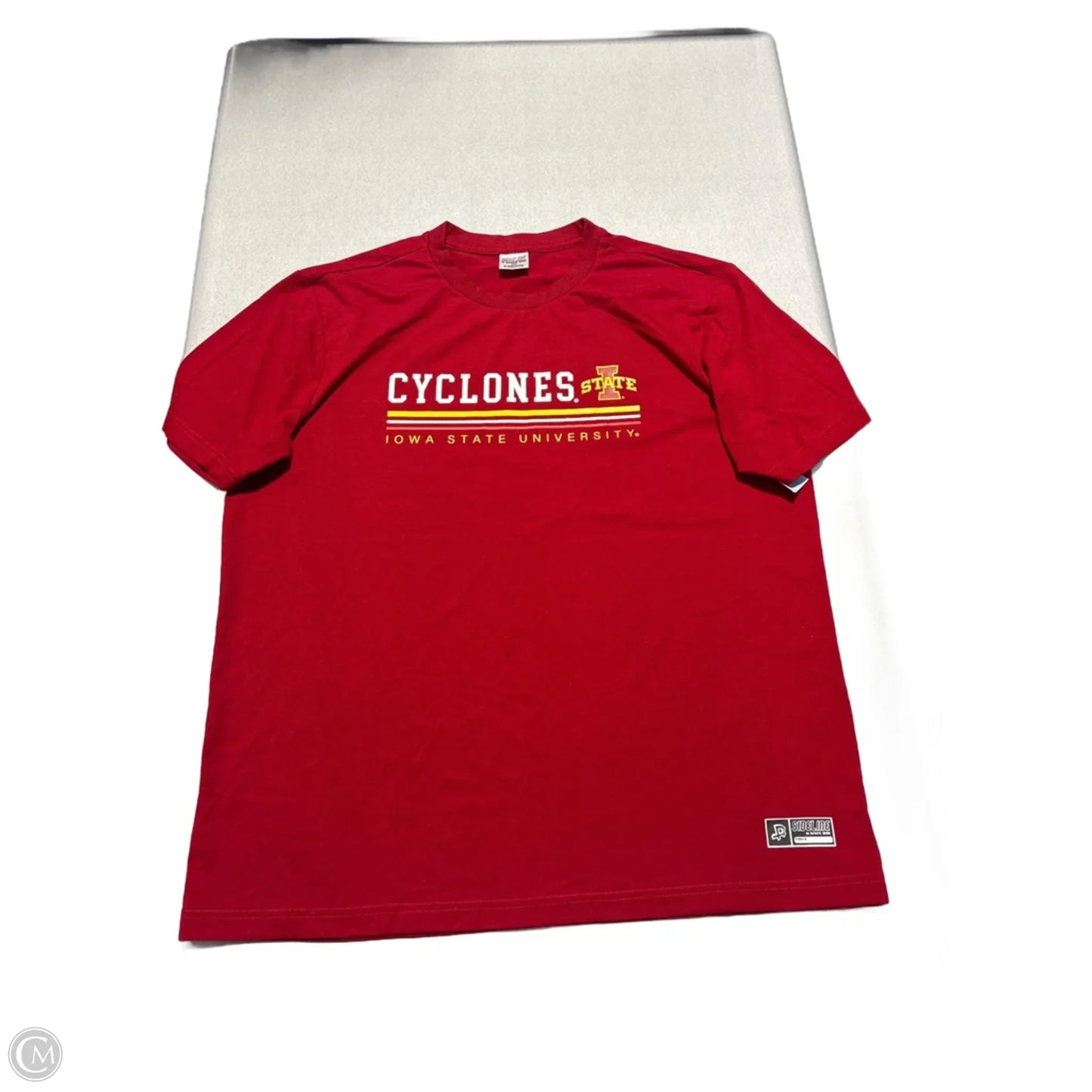 Top Short Sleeve By Cmc In Red, Size: 2x