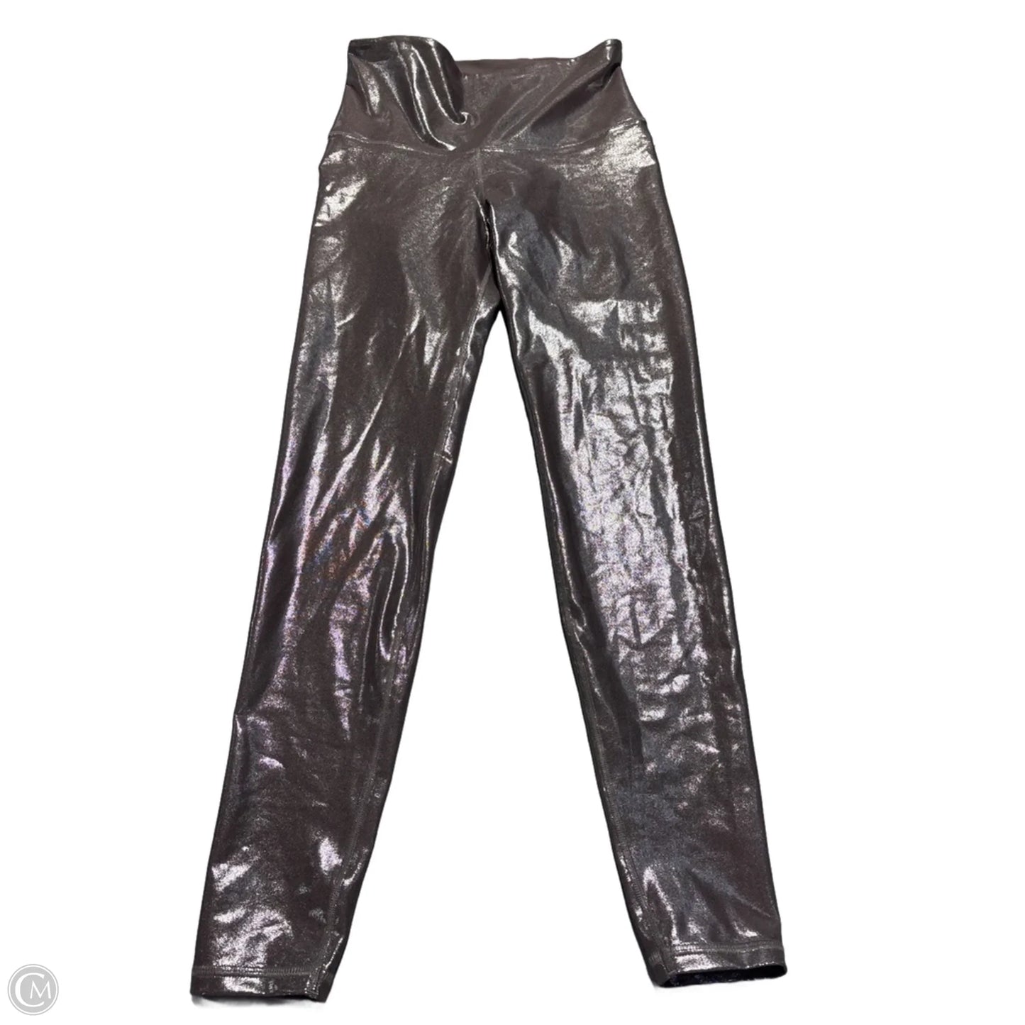 Athletic Leggings By Old Navy In Brown, Size: M