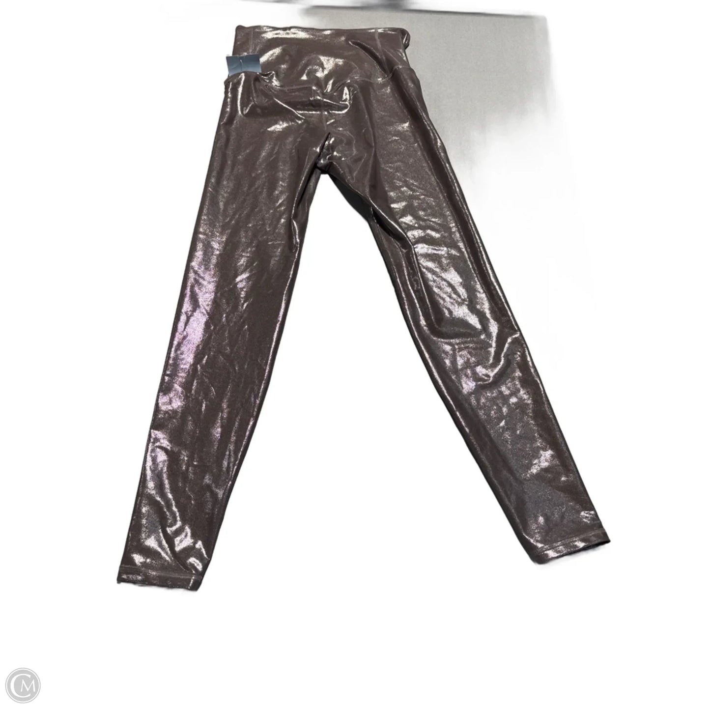 Athletic Leggings By Old Navy In Brown, Size: M