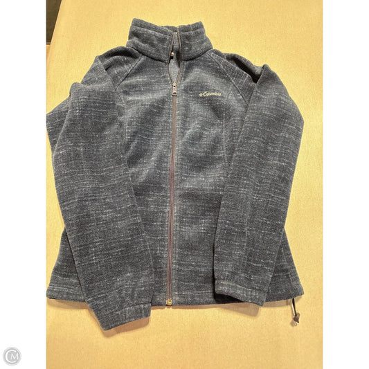 Jacket Fleece By Columbia In Blue, Size: M