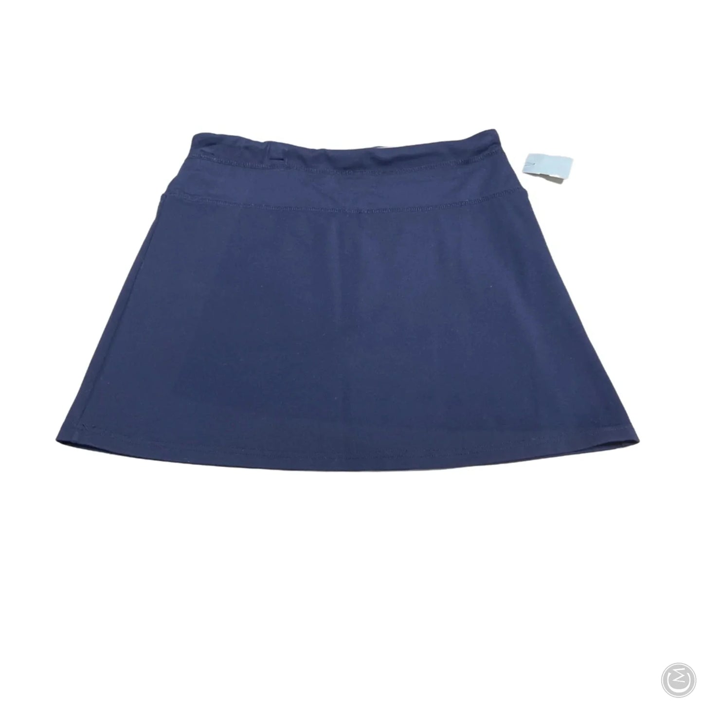 Athletic Skort By Lulu B In Navy, Size: M
