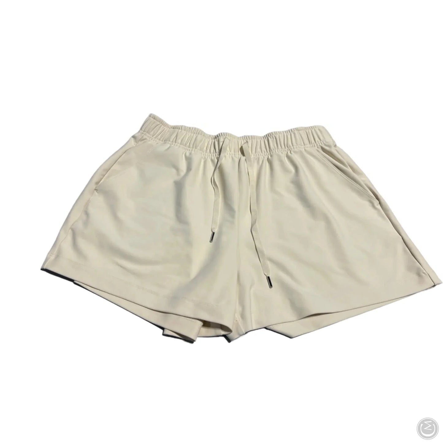 Athletic Shorts By Old Navy In Cream, Size: M